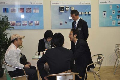 技術(shù)交流促合作，長城電工天水二一三公司亮相第十四屆臺交會